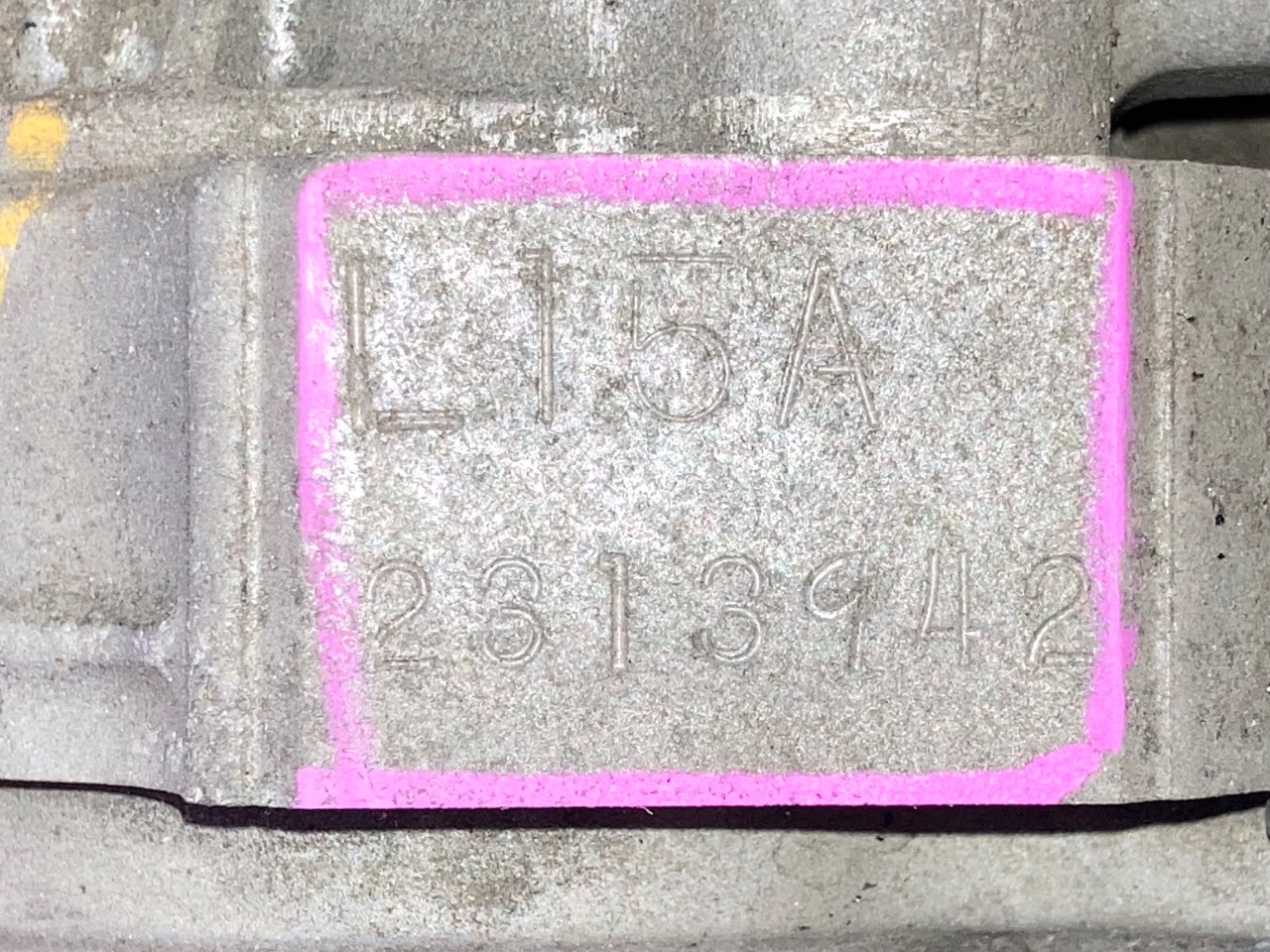 エンジン CPハーネス付 - フリード Ref:SP362562_296 7/9